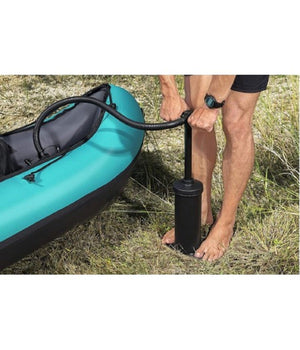 Pompa Manuale Multifunzione Gonfia/sgonfia Volume 2.800 Cc 4 Adattatori 62086         