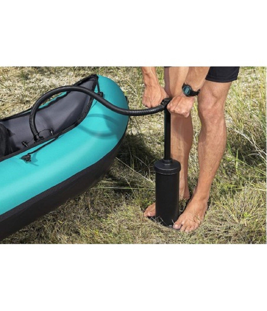 Pompa Manuale Multifunzione Gonfia/sgonfia Volume 2.800 Cc 4 Adattatori 62086         