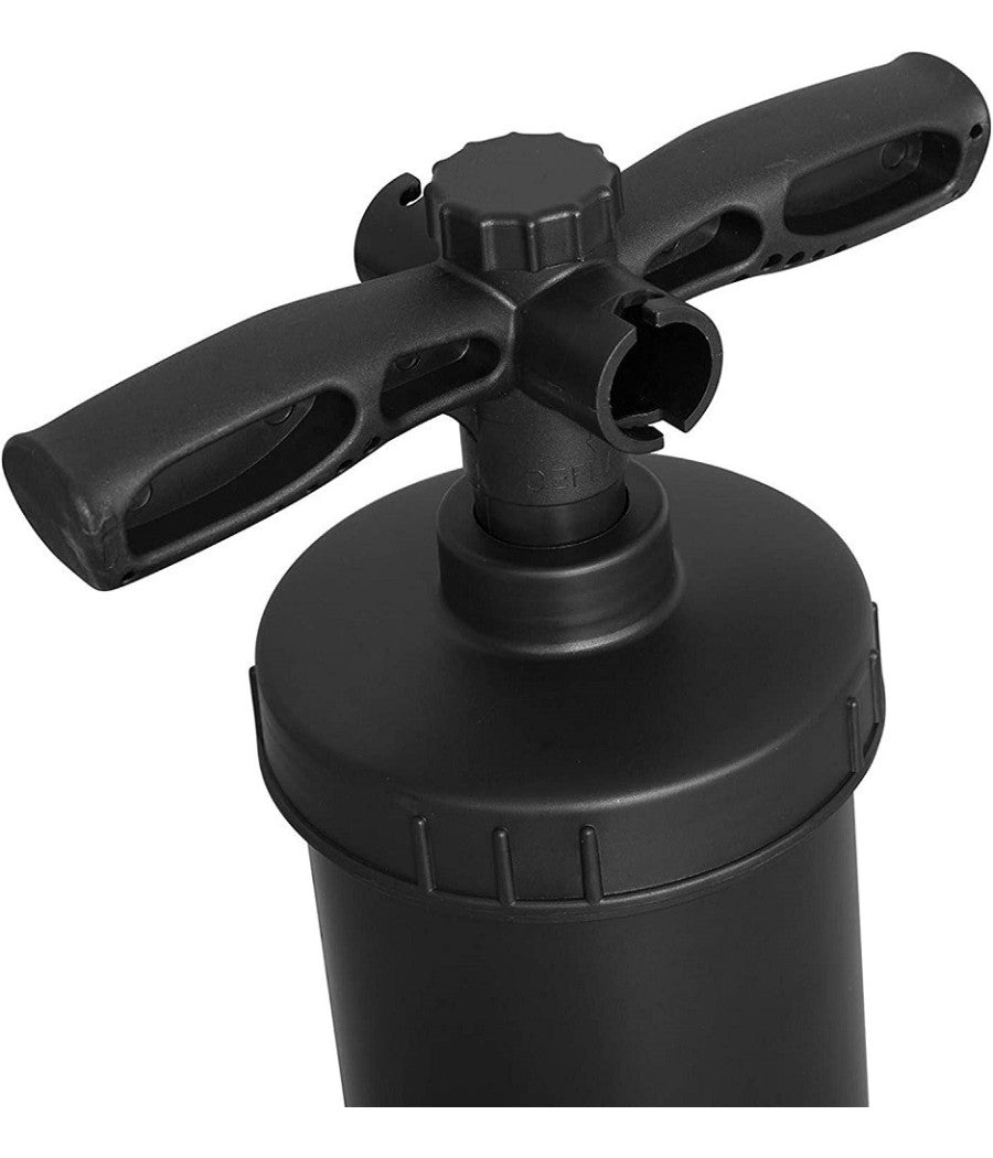 Pompa Manuale Multifunzione Gonfia/sgonfia Volume 2.800 Cc 4 Adattatori 62086         