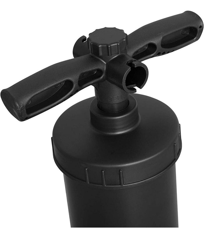 Pompa Manuale Multifunzione Gonfia/sgonfia Volume 2.800 Cc 4 Adattatori 62086         