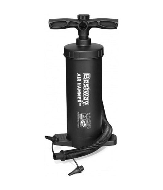 Pompa Manuale Multifunzione Gonfia/sgonfia Volume 2.800 Cc 4 Adattatori 62086         