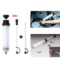 Pompa Manuale Per Cambio Olio Pompa Aspirazione Liquidi Audi Vw Seat 200cc 200ml         