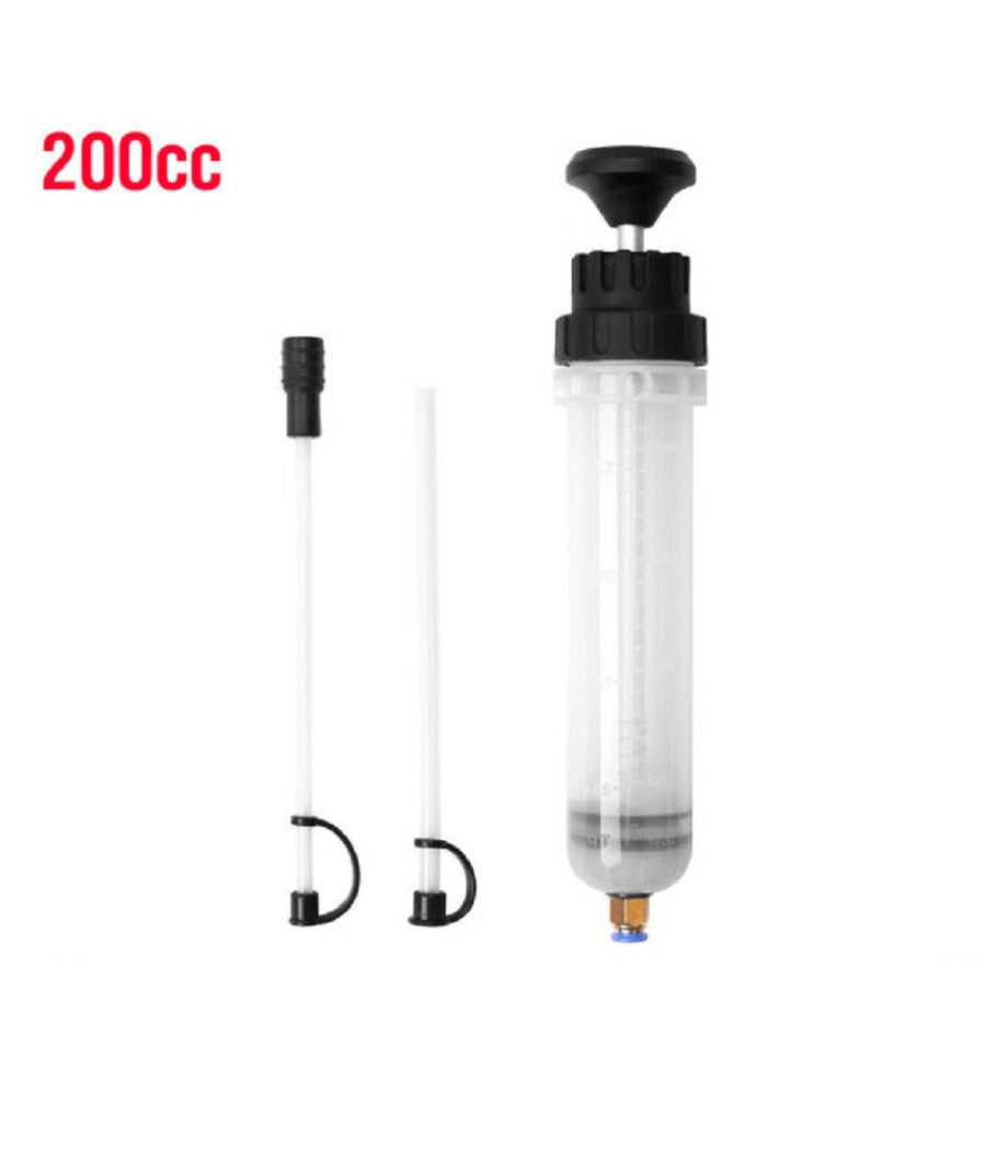 Pompa Manuale Per Cambio Olio Pompa Aspirazione Liquidi Audi Vw Seat 200cc 200ml         