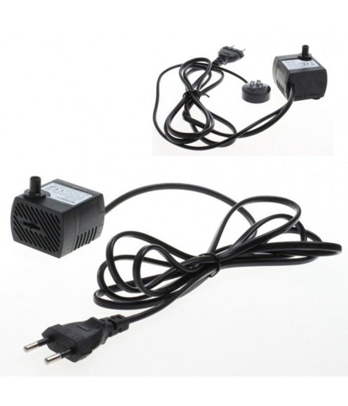 Pompa My028 Acquario Sommergibile Acqua Fontana Stagno Laghetto Cascata Funzione         