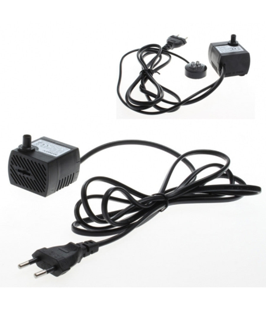 Pompa My028 Acquario Sommergibile Acqua Fontana Stagno Laghetto Cascata Funzione         