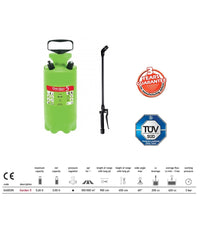 Pompa Nebulizzatore A Mano Irrigazione Di Martino Garden 5 Giardino Professional         
