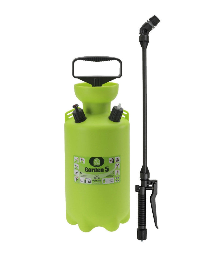 Pompa Nebulizzatore A Mano Irrigazione Di Martino Garden 5 Giardino Professional         