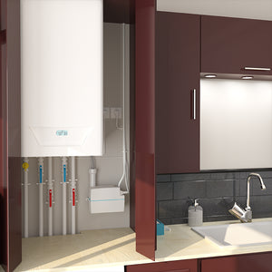 Pompa per Acque di Condensa SFA Sanitrit Sanicondens Pro V.02 Per Condensa Acida - Sanitrit Sfa