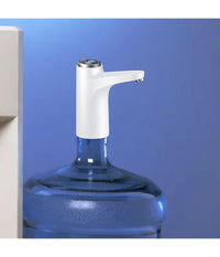 Pompa Per Bottiglia Dispenser Brocca D'acqua Potabile Automatica Ricarica Usb         