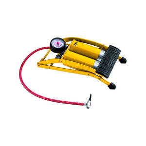 Pompa per cicli a pedale Vigor, doppie con manometro, diametro 54 mm