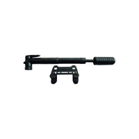 Pompa per cicli Vigor mini, con supporto telaio, 21x230 mm