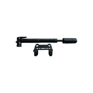 Pompa per cicli Vigor mini, con supporto telaio, 21x230 mm