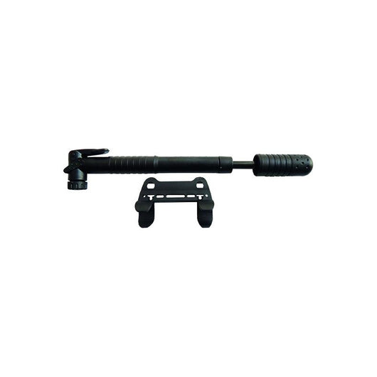 Pompa per cicli Vigor mini, con supporto telaio, 21x230 mm