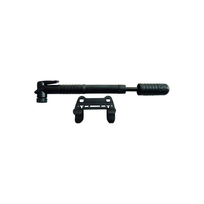 Pompa per cicli Vigor mini, con supporto telaio, 21x230 mm