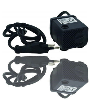 Pompa Sommergibile Dn3200 Acquario 5w 0.6mt Multi Funzione 300l/h Immergibile         