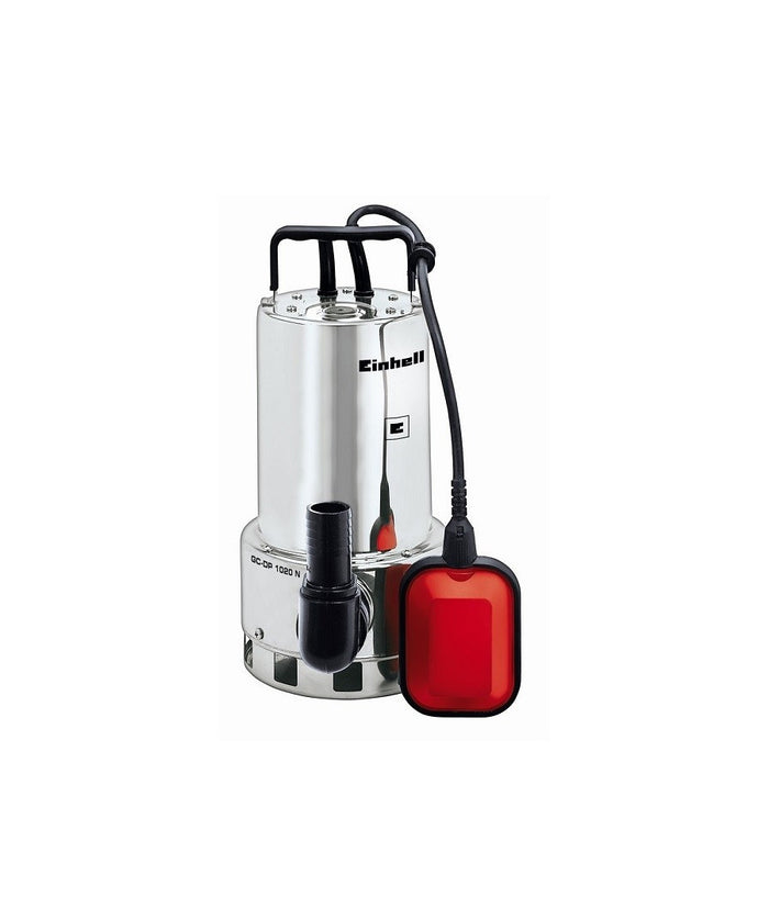 Pompa Sommersa Einhell Gc-dp 1020 N Portata Max 18.000 L/h Acque Scure         