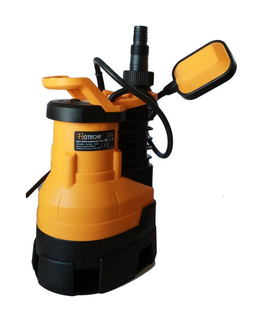 Pompa Sommersa Elettrica Per Acque Nere E Chiare 400 W Watt 9000 L/h         