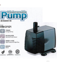 Pompa Sommersa Per Acquario Hm-3101 880l/h 15w Sommergibile Riciclo         