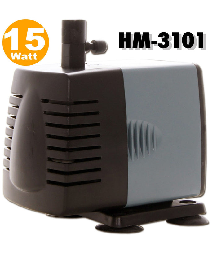 Pompa Sommersa Per Acquario Hm-3101 880l/h 15w Sommergibile Riciclo         