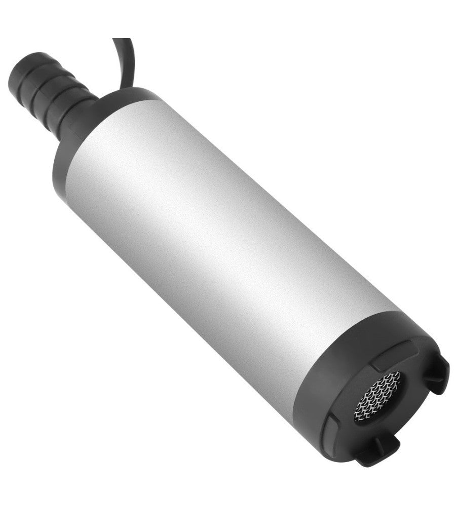 Pompa Travaso Elettrica Sommersa Aspira Liquidi Acqua Olio Diesel 12v Auto Barca         