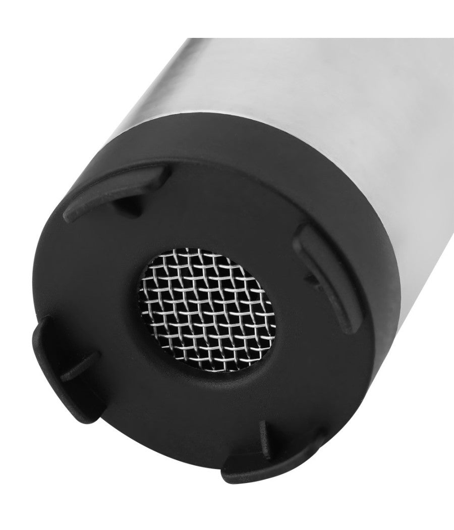 Pompa Travaso Elettrica Sommersa Aspira Liquidi Acqua Olio Diesel 12v Auto Barca         