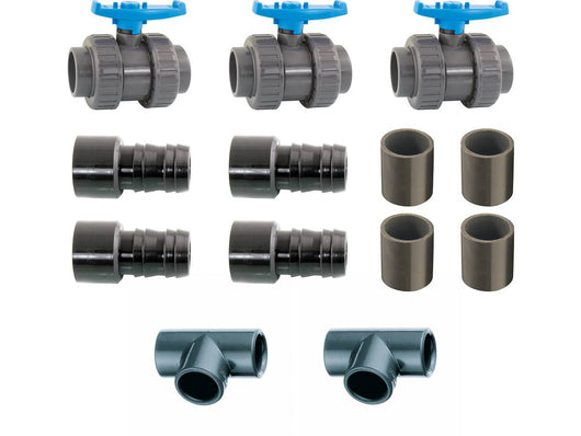 Kit by pass Ø 38/50 cm + Tubo 50 cm