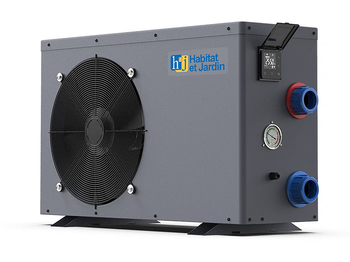 Pompa di calore - Potenza 9 kW - Box Wi-Fi incluso