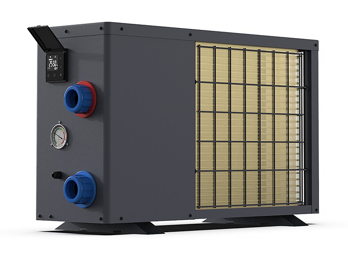 Pompa di calore - Potenza 9 kW - Box Wi-Fi incluso