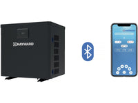 Pompa di calore per piscina 3,5 kw/h - Hayward - "Micro" - Nero