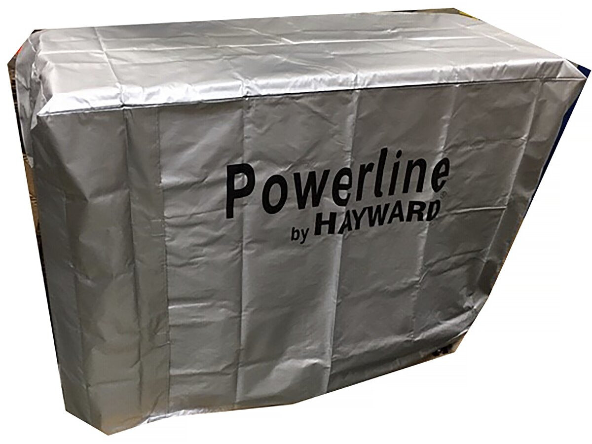 Pompa di calore per piscina a inverter da 6 kw/h "PowerLine by Hayward" - Nero