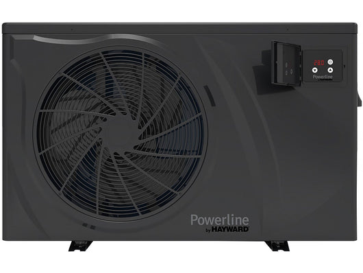 Pompa di calore per piscina a inverter da 6 kw/h "PowerLine by Hayward" - Nero