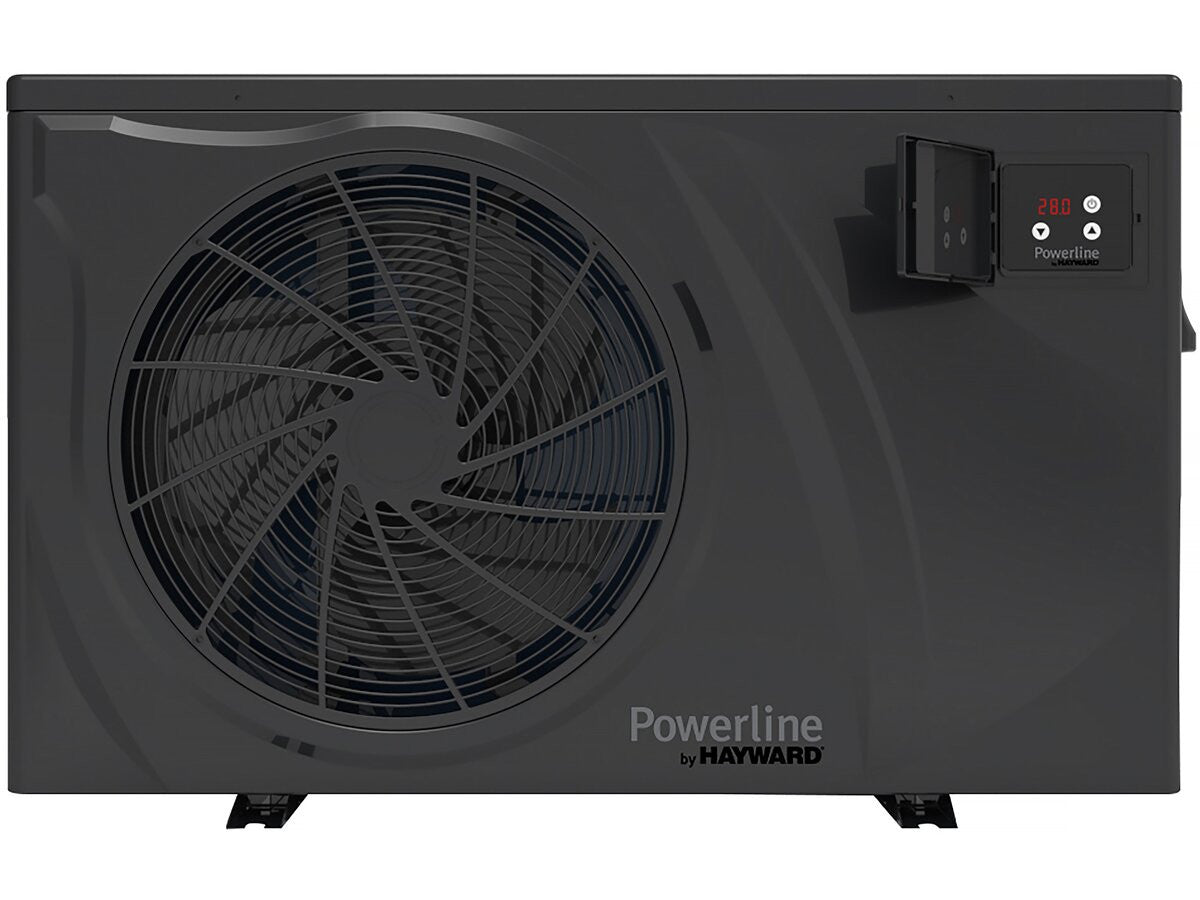 Pompa di calore per piscina a inverter da 6 kw/h "PowerLine by Hayward" - Nero