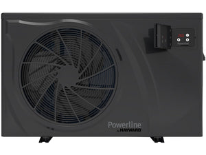 Pompa di calore per piscina a inverter da 6 kw/h "PowerLine by Hayward" - Nero