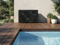 Pompa di calore per piscina a inverter da 6 kw/h "PowerLine by Hayward" - Nero