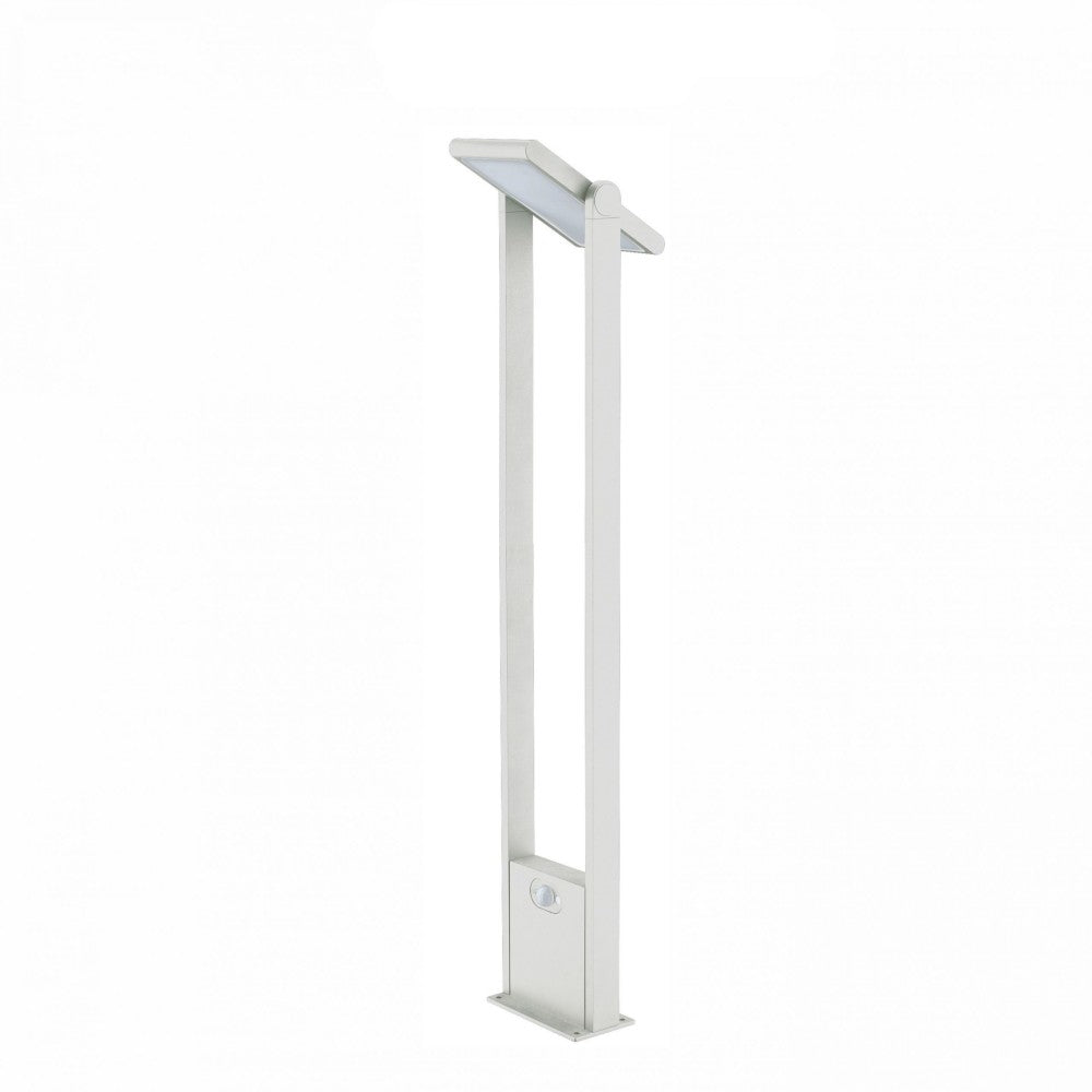 POPA - Faretto a energia solare bianco 100 cm 4000K Luce da giardino Beneito Faure