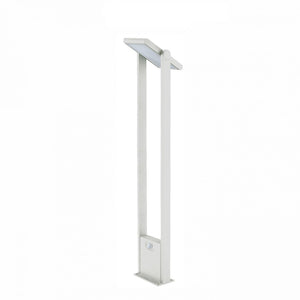 POPA - Faretto a energia solare bianco 100 cm 4000K Luce da giardino Beneito Faure
