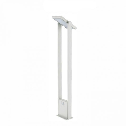 POPA - Faretto a energia solare bianco 100 cm 4000K Luce da giardino Beneito Faure