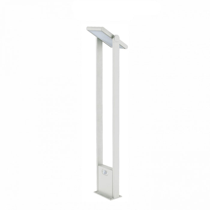 POPA - Faretto a energia solare bianco 100 cm 4000K Luce da giardino Beneito Faure