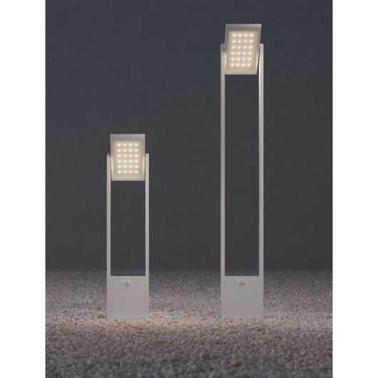 POPA - Faretto a energia solare bianco 100 cm 4000K Luce da giardino Beneito Faure