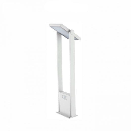 POPA - Faretto a energia solare bianco 60 cm 4000K Luce da giardino Beneito Faure