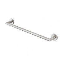 Porta asciugamani 50 cm in acciaio satinato, design moderno e resistente per il bagno - Linea City