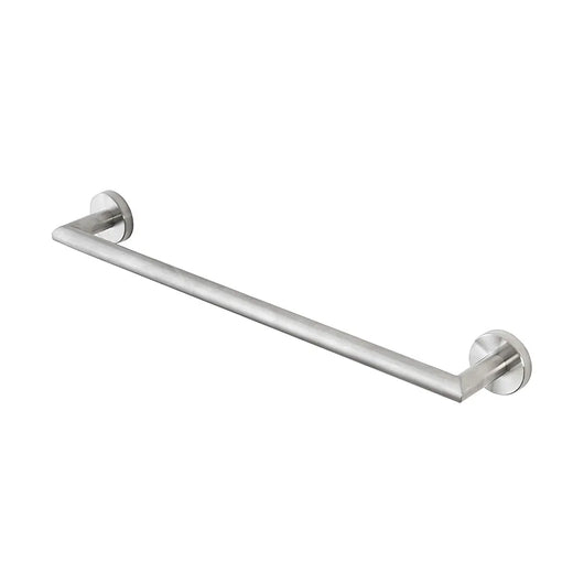 Porta asciugamani a muro 50 cm in acciaio inox satinato Galassia