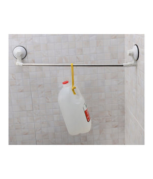 Porta Asciugamani Asciugamano A Due Parete Con Attacco A Ventosa 270° Angolare         