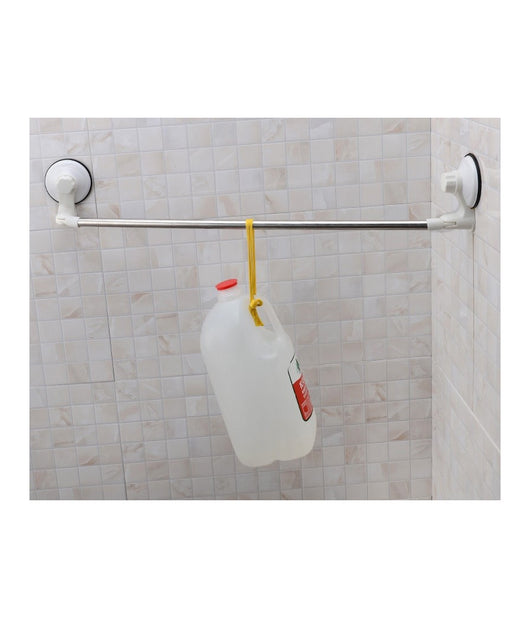 Porta Asciugamani Asciugamano A Due Parete Con Attacco A Ventosa 270° Angolare         