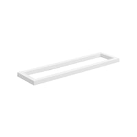 Lineabeta - Porta asciugamani/accessori Grela L.40 cm in acciaio bianco
