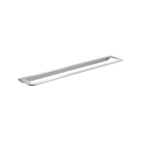 Lineabeta - Porta asciugamani/accessori Roersa L.64 cm in acciaio satinato