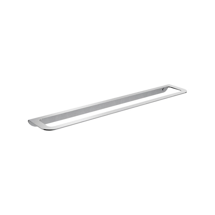 Lineabeta - Porta asciugamani/accessori Roersa L.64 cm in acciaio satinato