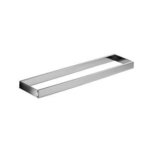 Lineabeta - Porta asciugamani/accessori Skuara L.40 cm in ottone cromato