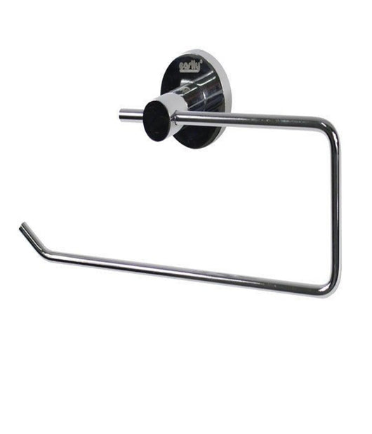 Porta Asciugamano Bagno Wc Toilette Acciaio Inox Fissaggio Parete         