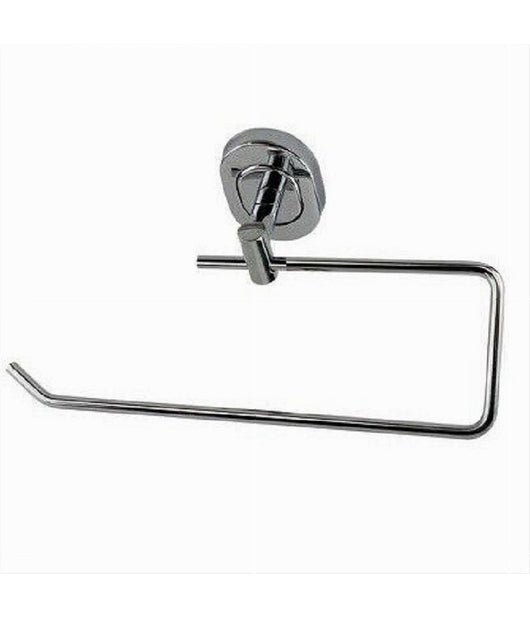 Porta Asciugamano Bagno Wc Toilette In Acciaio Inox Fissaggio A Parete 69188         